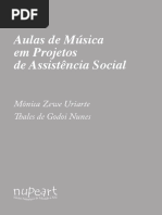 Projeto Musica
