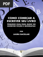 Pequeno Guia Para Quem Vai Escrever