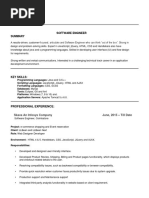 Anjani Resume