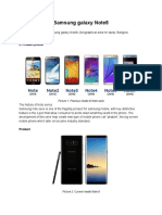 Samsung: Galaxy Note8