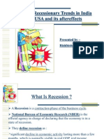 Recession in the US and Its Aftereffects in India