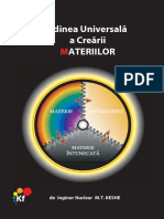 Ordinea Universala A Crearii Materiilor PDF