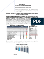 Informe Global de Competitividad