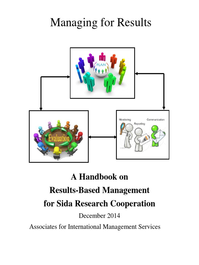 Results-Based Management Handbook | PDF | Program Evaluation | Causality