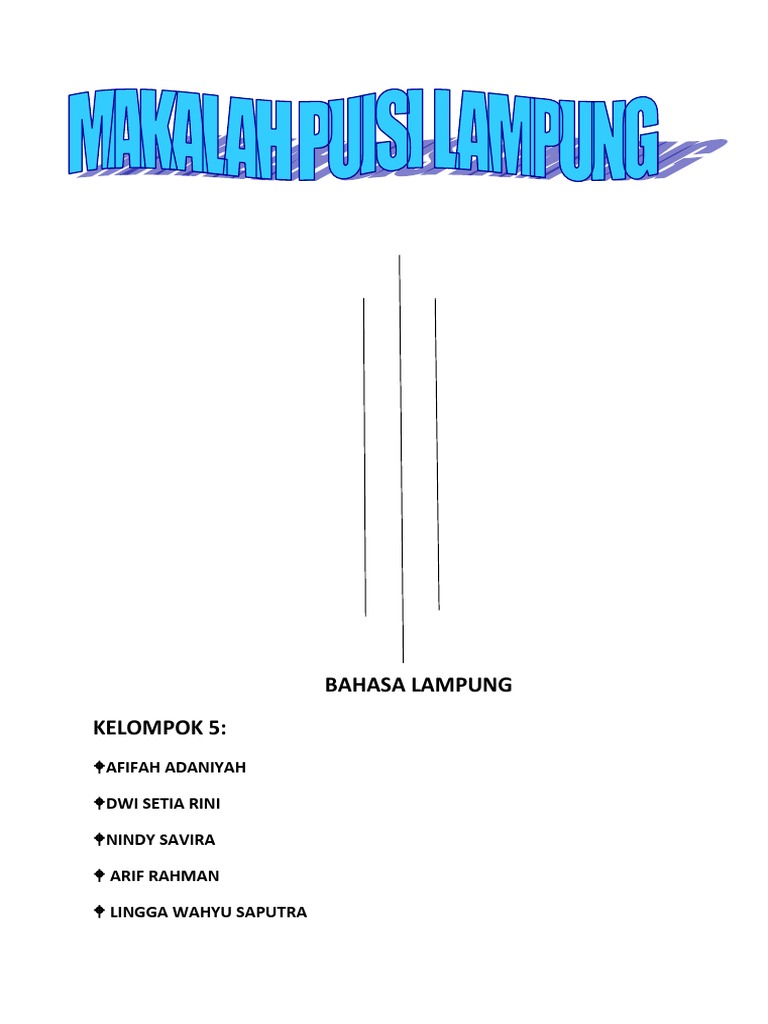  Bahasa Lampung 