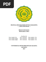 Kerangka Proposal PKM KC 2017