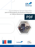 CPL Residuos Peligrosos Taller Automotriz PDF