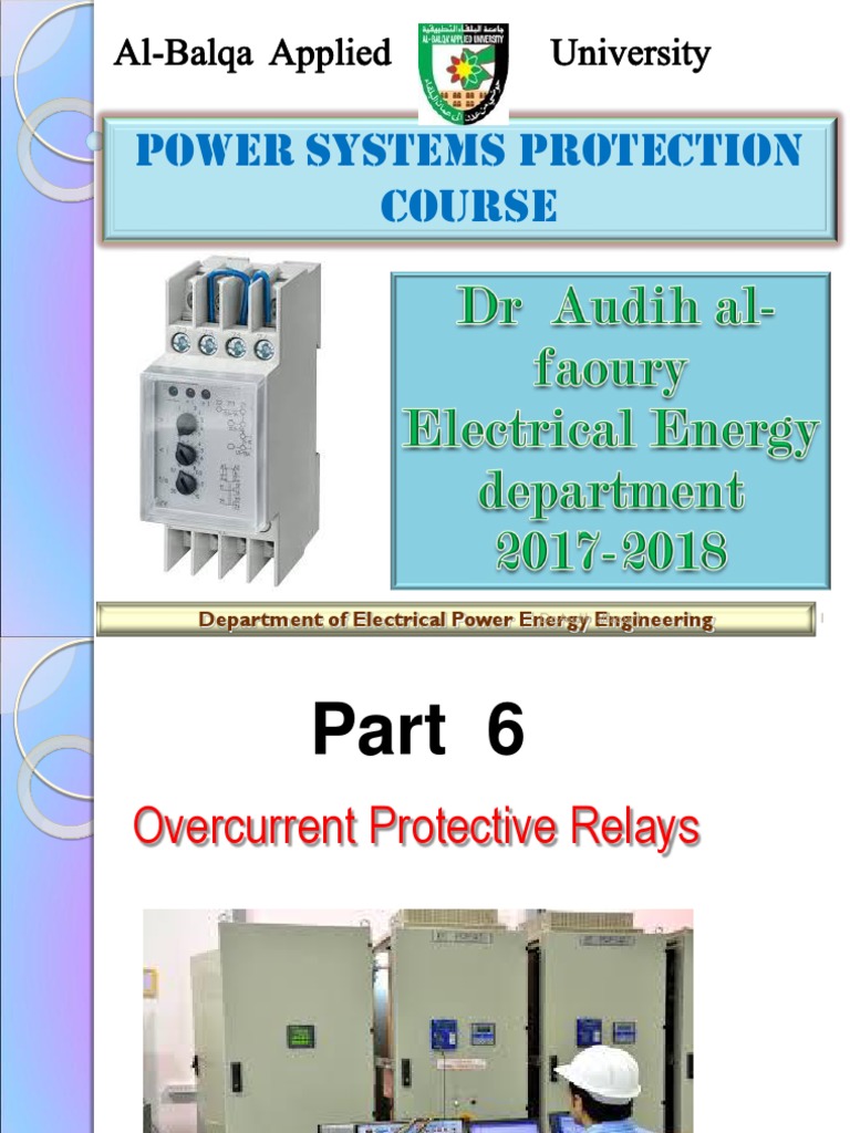 Overcurrent Relay Types and Settings | PDF | Relay | Power Engineering