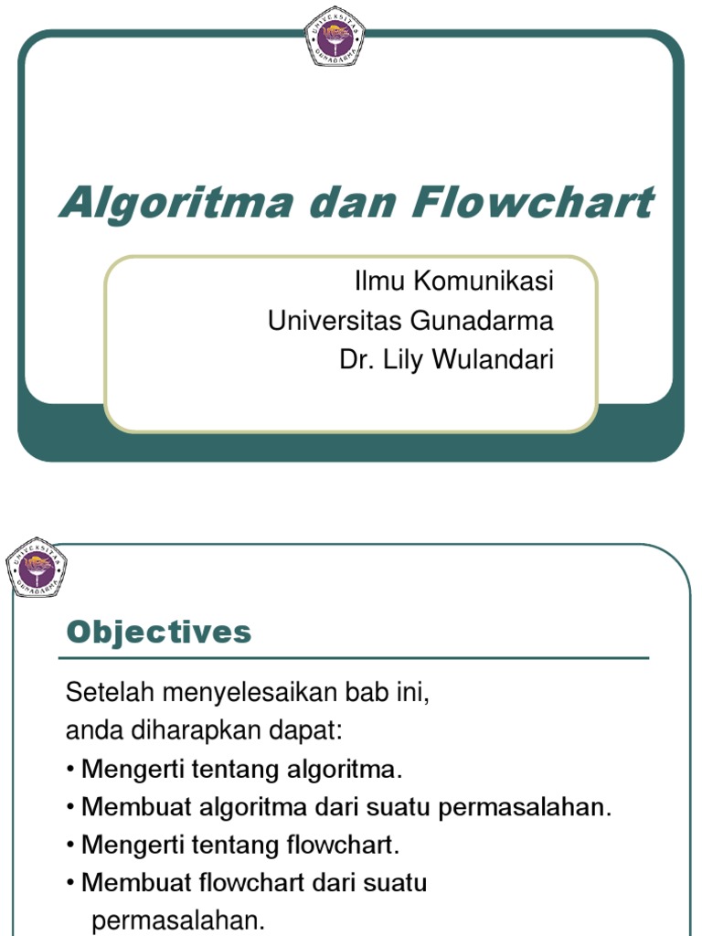 OPTIMIZED TITLE FOR ALGORITHM AND FLOWCHART DOCUMENT | PDF
