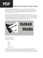 Download Contoh Teks Naskah Drama Singkat Tokoh 5 Orang by Iramaya Permata Sari SN365181083 doc pdf