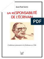 Jean-Paul Sartre - La responsabilité de l'écrivain.pdf
