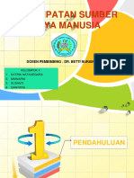 Presentasi Makalah Penempatan SDM Kelompok 4