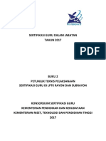 Buku 2 Petunjuk Teknis PLPG