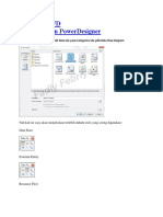 Membuat DFD Menggunakan PowerDesigner