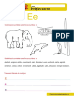 E 005 Litere Mici de Tipar