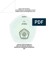 Rancang Bangun Sistem Informasi Akademik Online Universitas Islam Negeri Malang