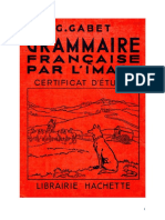Grammaire Francaise Par l Image 3 Certificats d Etude