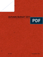 Autumn Budget 2017