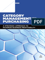 Category Management in Purchasing Sample Chapter