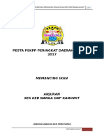 Kertas Konsep Pertandingan Memancing