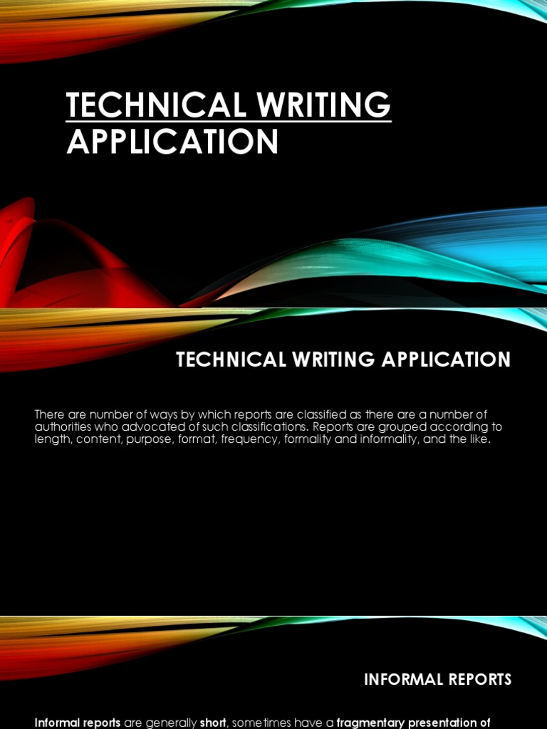 Informal Report Types and Formats | PDF | Feasibility Study | Experiment