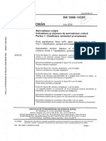 SR 1848 1 C91 09 Classifications Clasificare