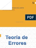 Teoria Errores Topografía