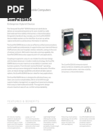 Scanpal Eda50 Handheld Computer Data Sheet en