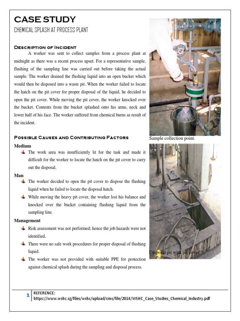 Case study on machine safety picture
