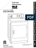 Dryer Kenmore 110-76612690