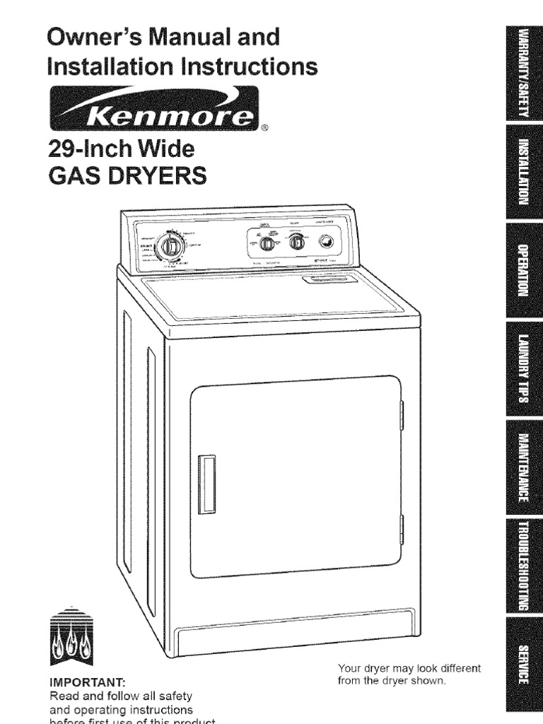 Kenmore 110 Dryer Troubleshooting: Quick Fixes Guide