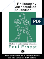 (Ernest, Paul) The Philosophy of Mathematics Educa (BookFi)