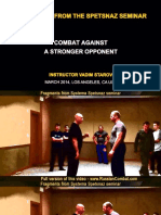 Russian Systema  vs  Straight Punch - Video Screenshots 