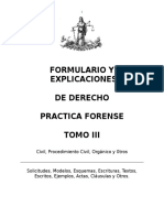 Practica Forense Tomo I