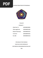Download Laporan Praktikum Fitofarmaka Gabungan by Ari Nugroho SN365190253 doc pdf