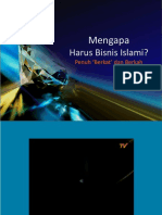 1. Bisnis Islam Penuh Berkat Dan Berkah