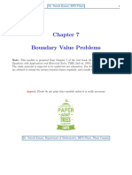 Boundary Value Problems: Dr. Suresh Kumar, BITS Pilani