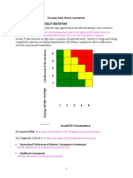 Risk Matrix