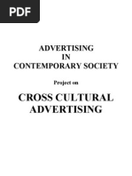 Download Cross Cultural Advertising by Sargam Rana SN36519353 doc pdf