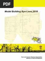 Ministry of Urban Development Bye Laws-2016