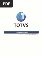 Entidades Principais Folha de Pagamento