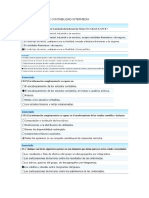 Contabilidad Intermedia Segundo Parcial