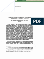 Dialnet LaDoctrinaColonialDeFranciscoDeVitoriaLegadoPerman 142208