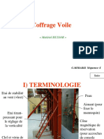Coffrage de Voiles PDF