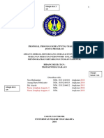 Template PKM-K Sereal Bengkoang