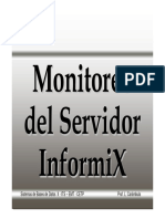 Monitoreo Del Servidor InformiX
