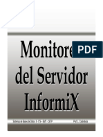 Monitoreo Informix