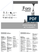 Programa Final CA y GI 2017 REDVITAB