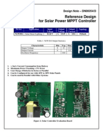 Solar Power MPPT