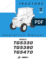 Tg5390-5470 Operation Manual